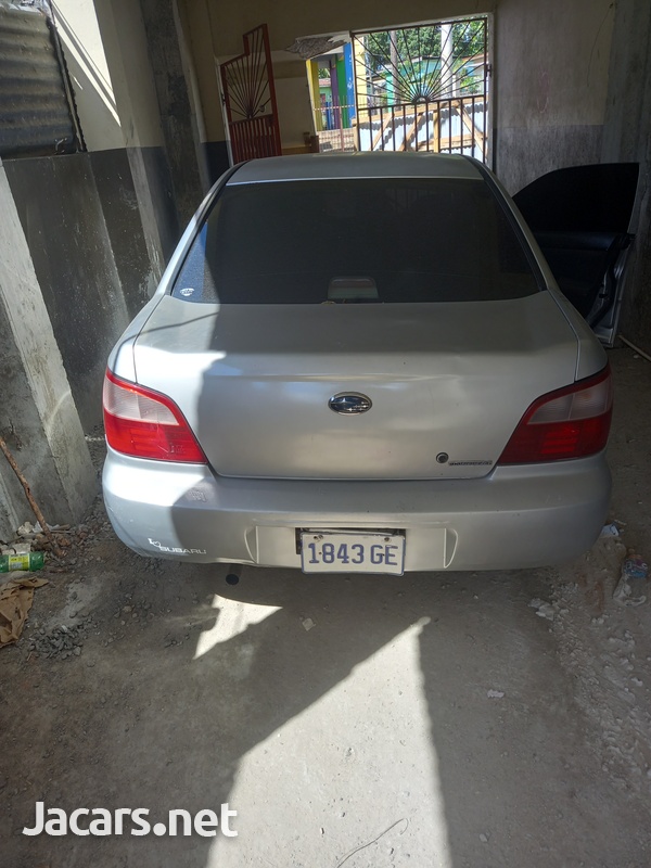 Subaru Impreza 1,6L 2007-8