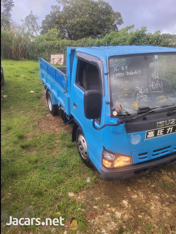 2006 Isuzu Elf Tipper 3Ton Truck-9