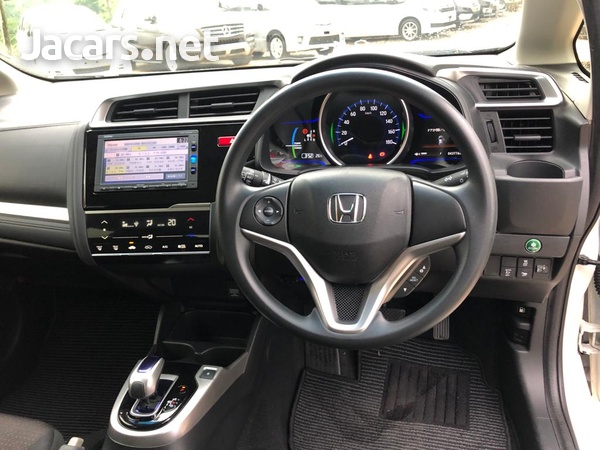 Honda Fit 1,5L 2017-11