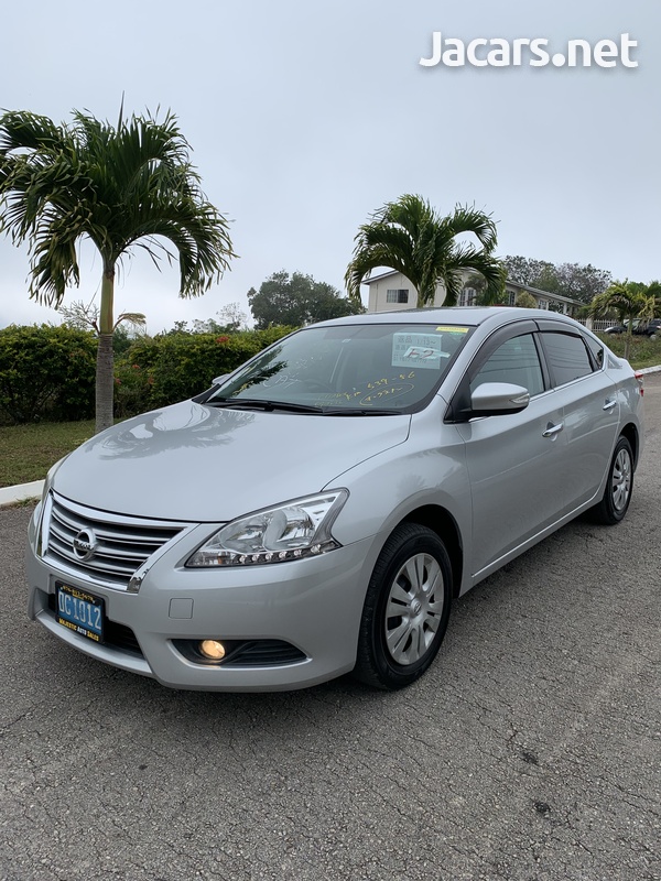 Nissan Sylphy 1,8L 2016-1