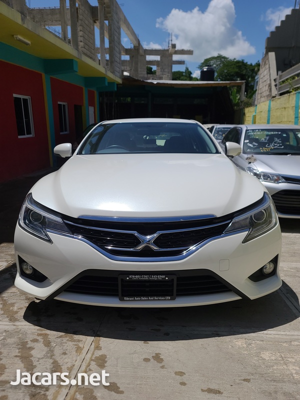 Toyota Mark X 2,5L 2016-1
