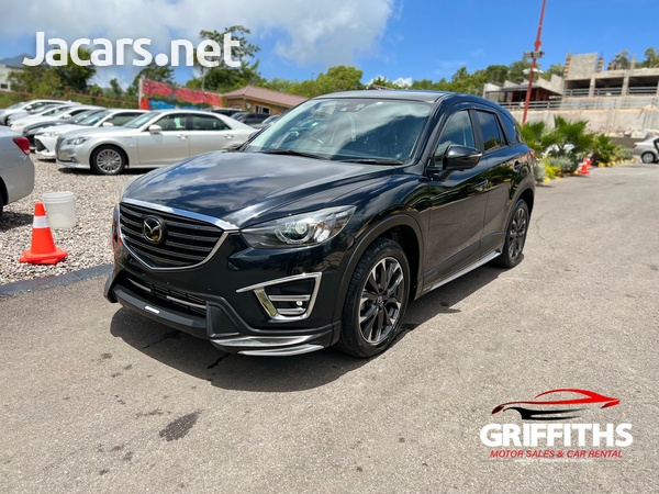 Mazda CX-5 2,2L 2016-3