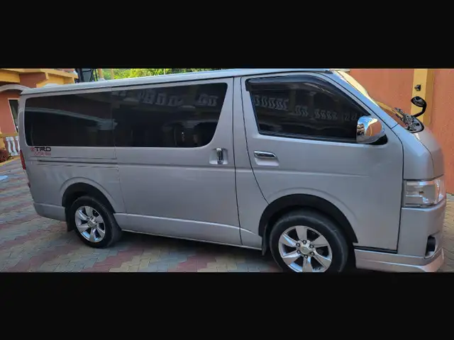 Super Gl hiace fully loaded, Kingston
