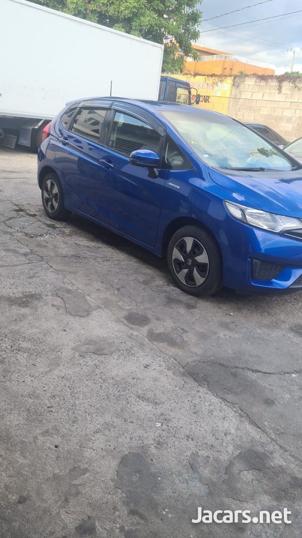Honda Fit 1,5L 2017-1
