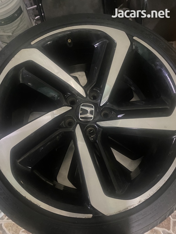 4 Honda Accord Stock Rims + Tyre-2