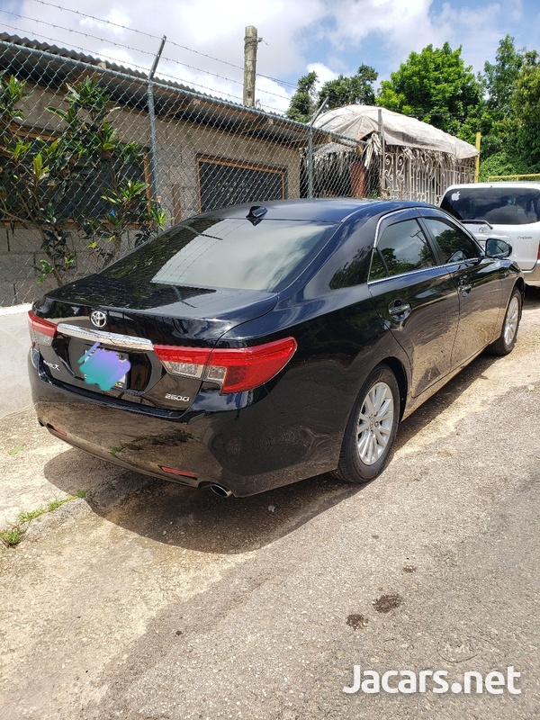 Toyota Mark X 2,4L 2012-3