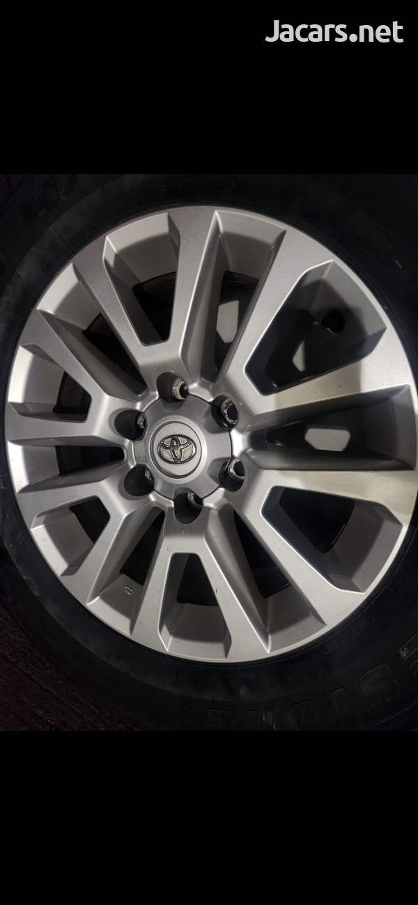 Genuine Toyota Prado Wheels-1