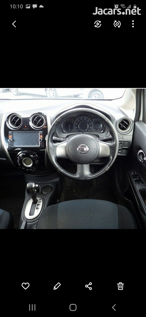 Nissan Note 1,2L 2014-3