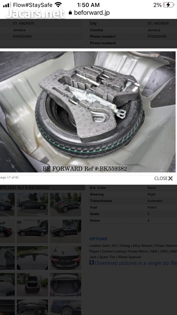 Honda Civic 1,6L 2012-15