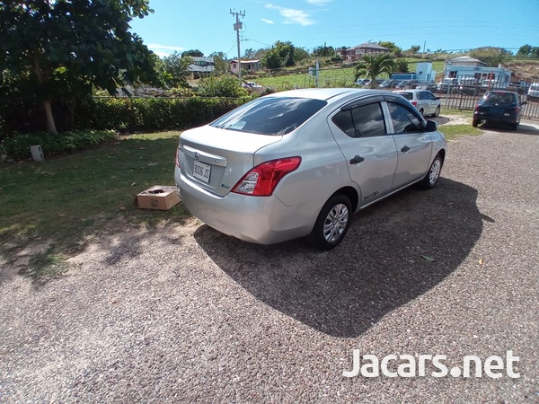 Nissan Latio 1,2L 2014-2