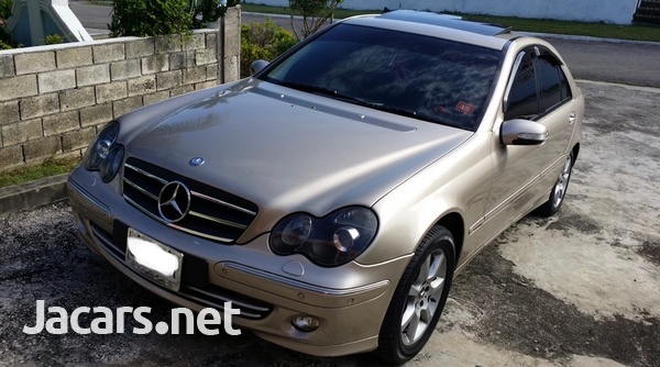 SCRAPPING MERCEDES BENZ C200