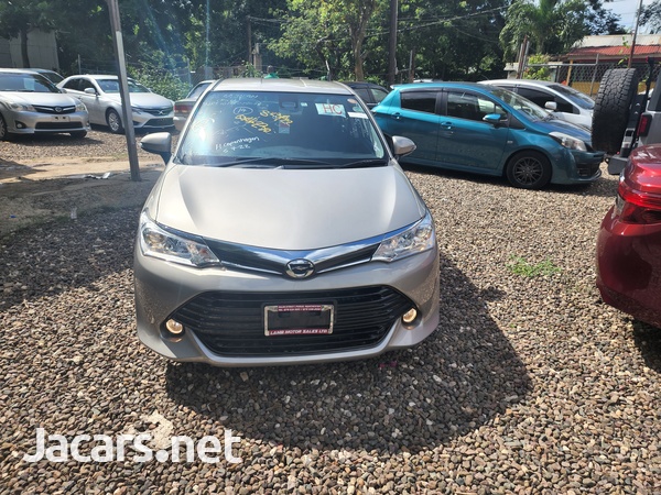 Toyota Axio 1,5L 2016-5