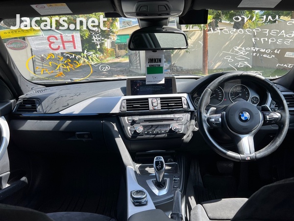 BMW 3-Series 3,5L 2015