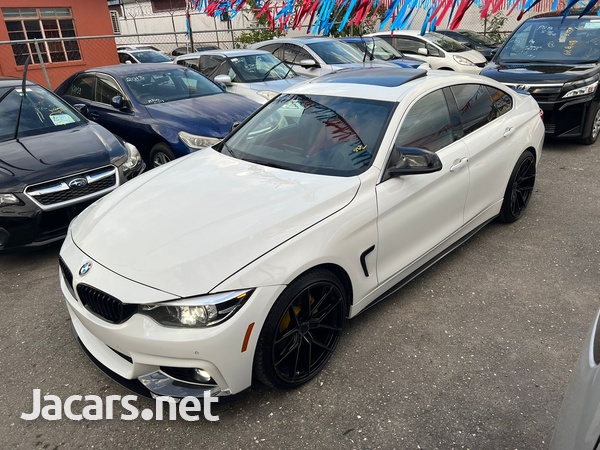 BMW 4-Series 2,0L 2018-2