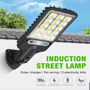 1pc Solar Lights Outdoor 3 Modes 200COB Waterproof Street Lamp Motion Sensor S, Saint Catherine