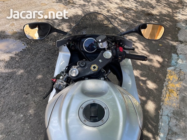 2018 Suzuki GSXR-600-4