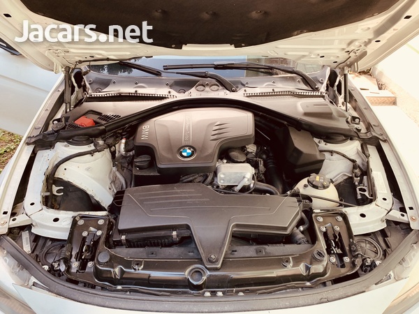 BMW 3-Series 2,0L 2014-16