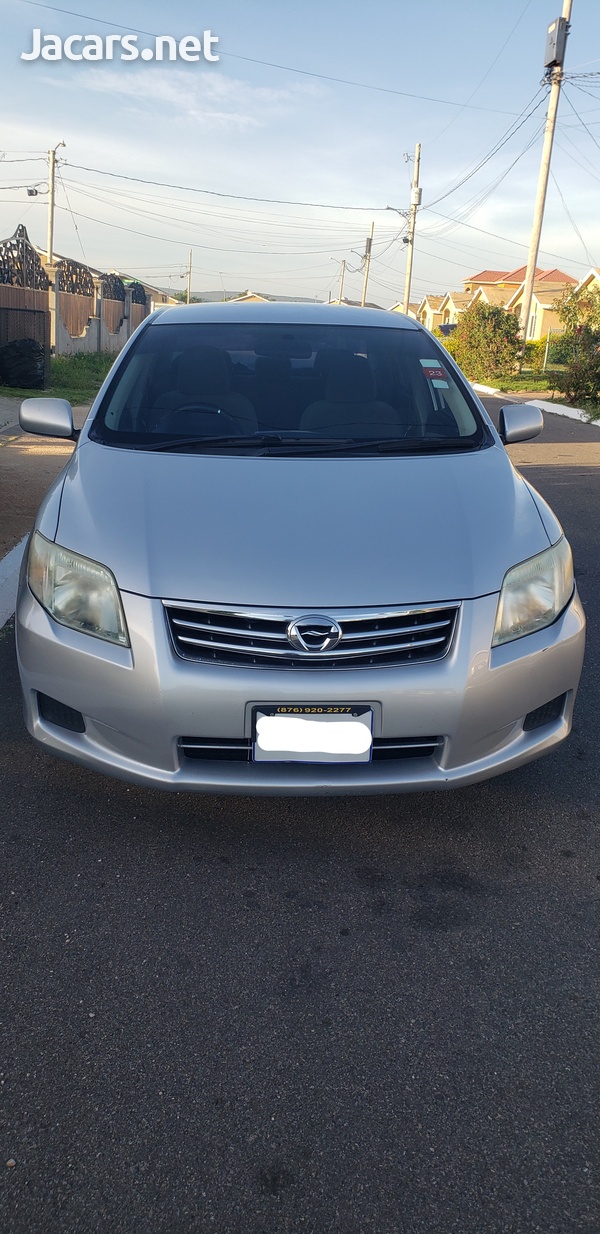 Toyota Axio 1,5L 2012-1