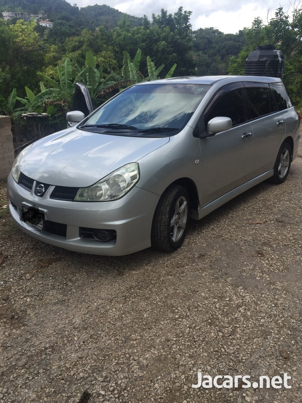Nissan Wingroad 1,5L 2012-6