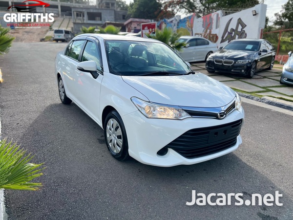 Toyota Axio 1,5L 2017-2