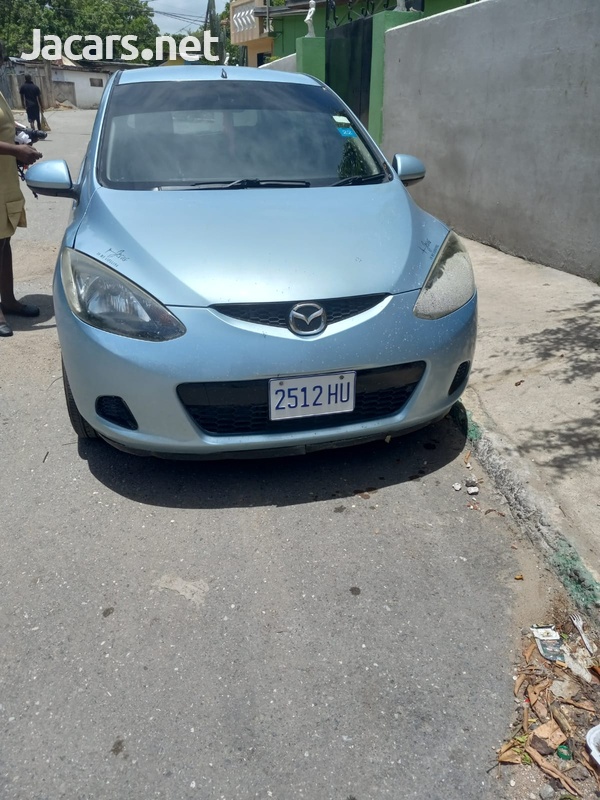 Mazda Demio 1,5L 2010-1