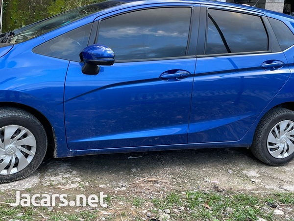 Honda Fit 1,5L 2017-10