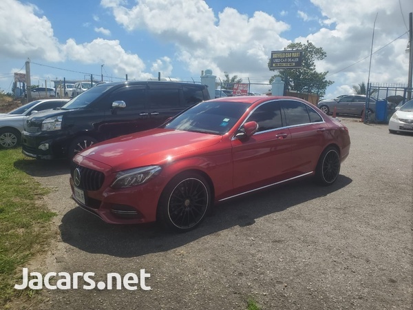 Mercedes-Benz C-Class 1,8L 2014-3