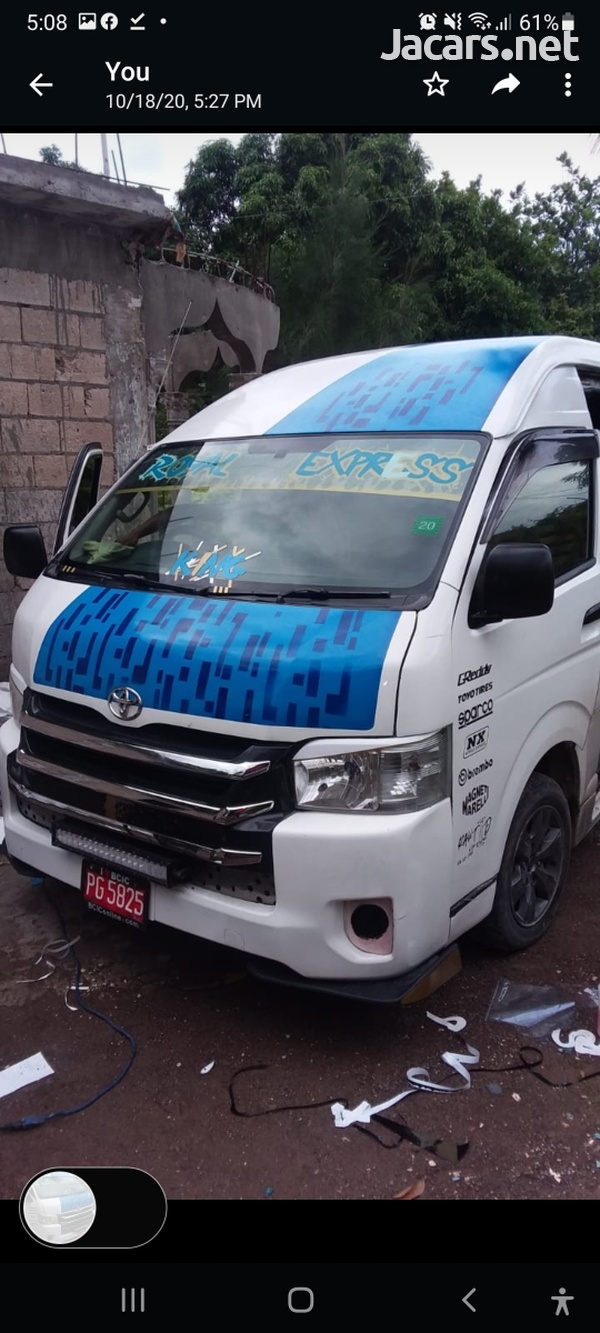 Toyota Hiace 3,0L 2008-2