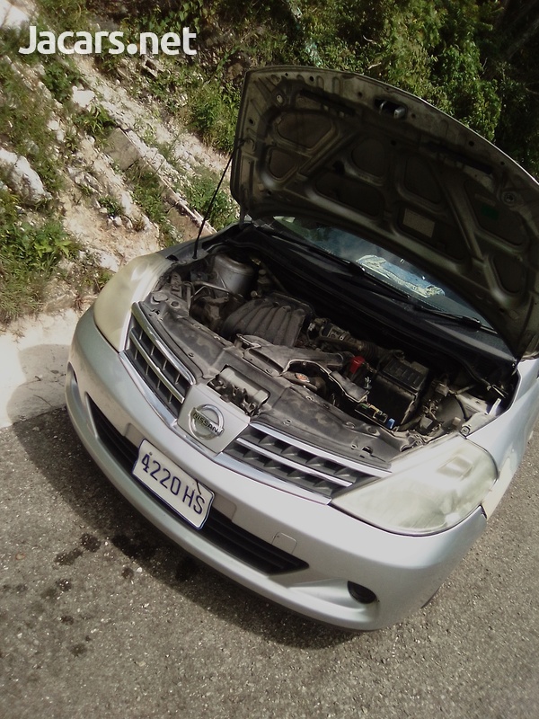 Nissan Tiida 1,2L 2011-2