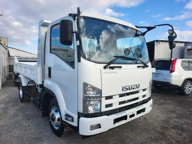 2010 Isuzu Forward Truck, Saint James