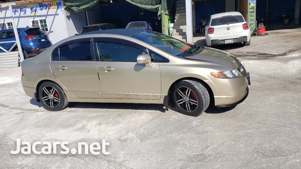 Honda Civic 1,8L 2008-8