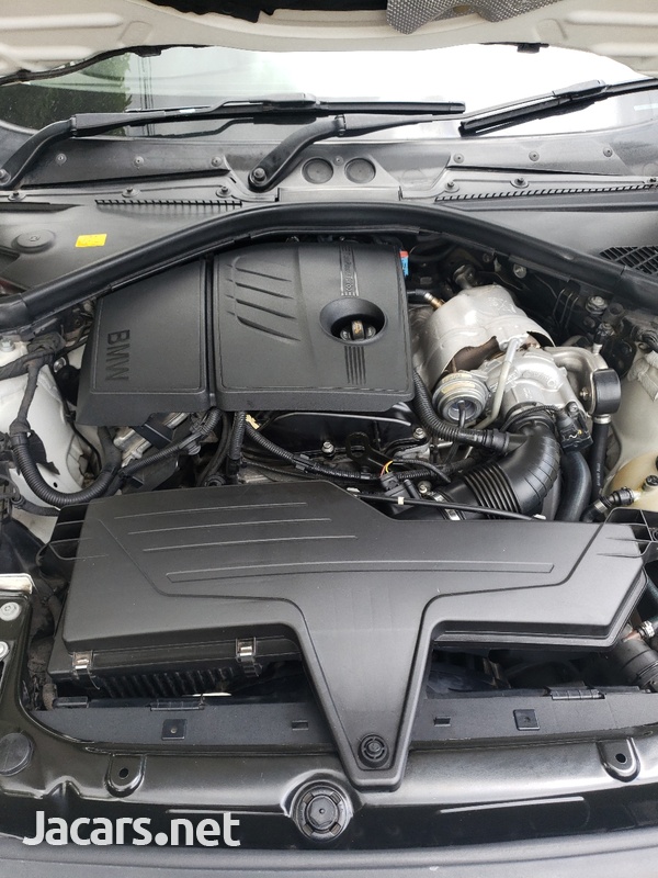 BMW 1-Series 2,1L 2014-13