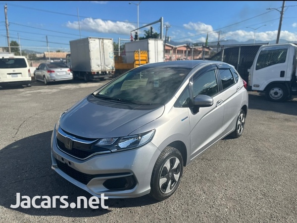 Honda Fit 1,5L 2017-1