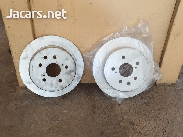 Toyota/Lexus Rear Disc Rotors
