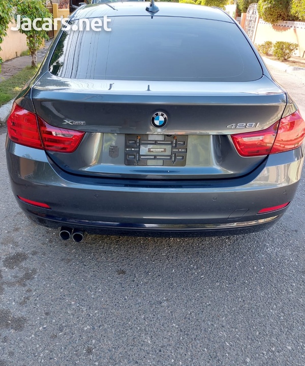 BMW 4-Series 1,9L 2015-2