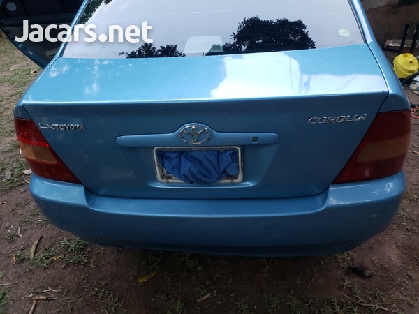 Toyota Corolla 1,5L 2002-2