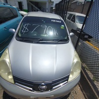Nissan Note 1,3L 2011 Nissan Note 1,3L 2011