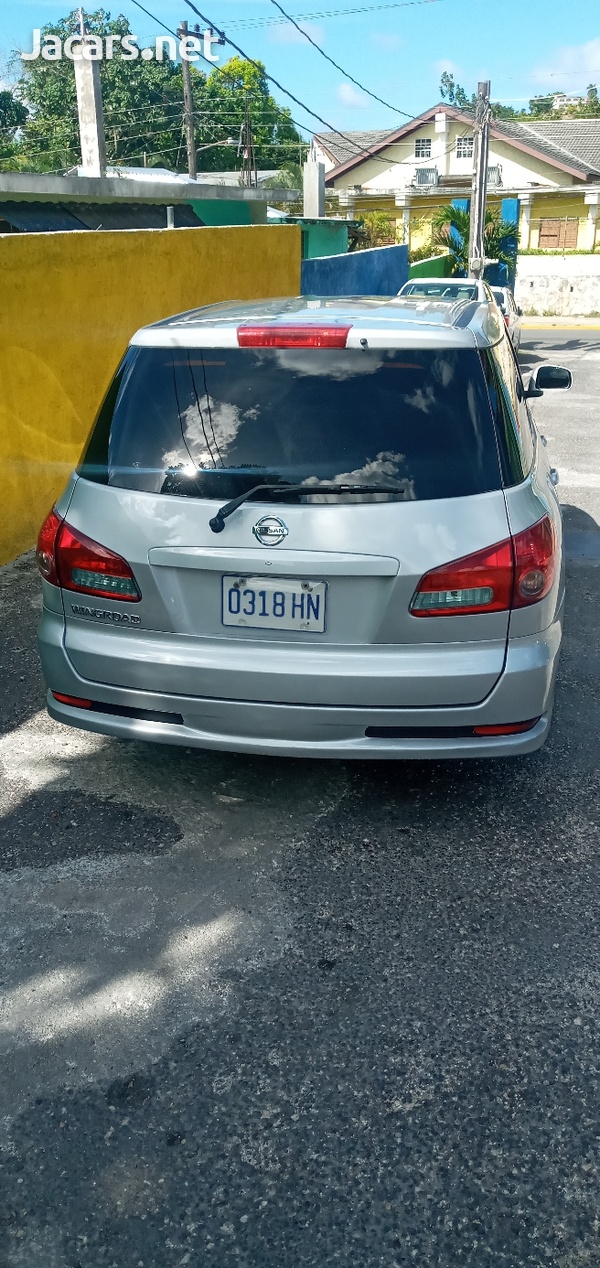 Nissan Wingroad 1,8L 2012-3