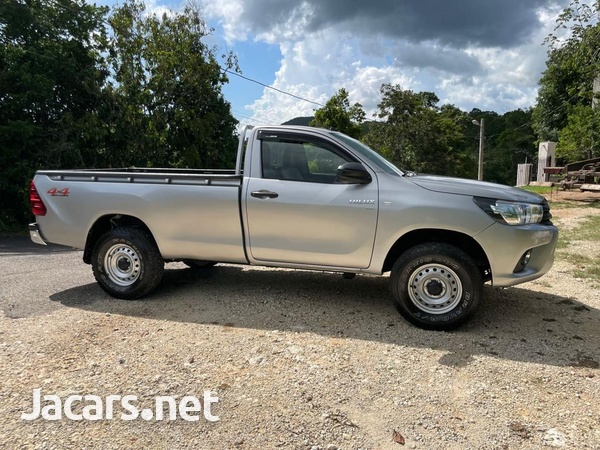 Toyota Hilux 3,0L 2017-2