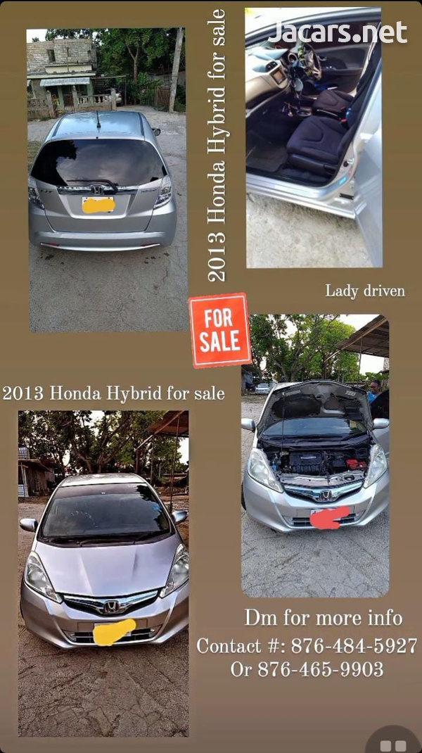 Honda Fit 1,5L 2013-2
