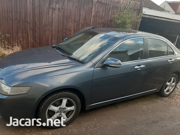 honda accord 2.4 auto petrol breaking for spares k24 engine-2