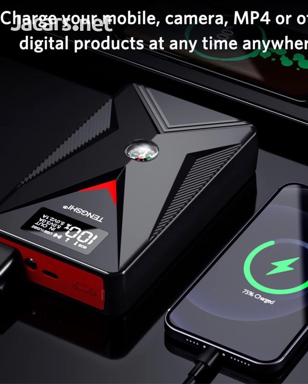 Portable Car Battery Jumper-5
