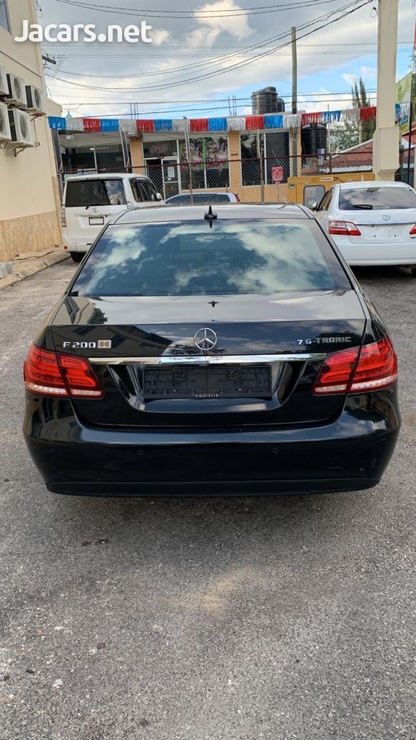 Mercedes-Benz E-Class 2,0L 2015-4