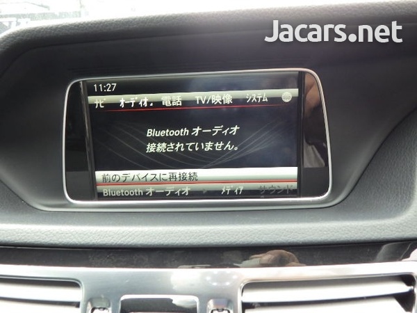 Mercedes-Benz E-Class 3,5L 2013-12