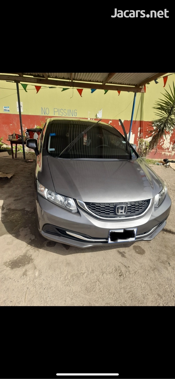 Honda Civic 1,8L 2015-7