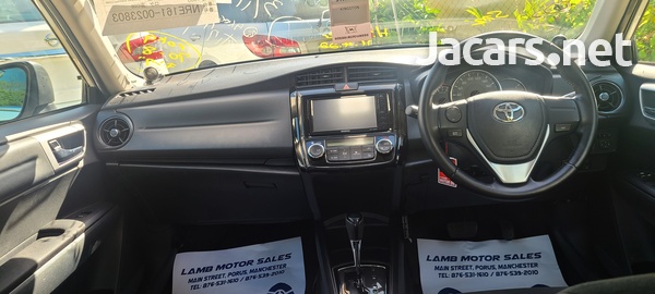 Toyota Axio 1,5L 2016-5