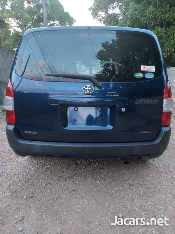 Toyota Succeed 1,5L 2017-3