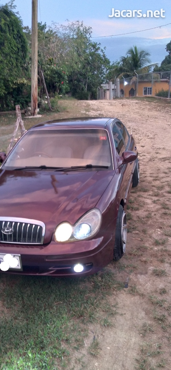 Hyundai Sonata 1,7L 2005-5