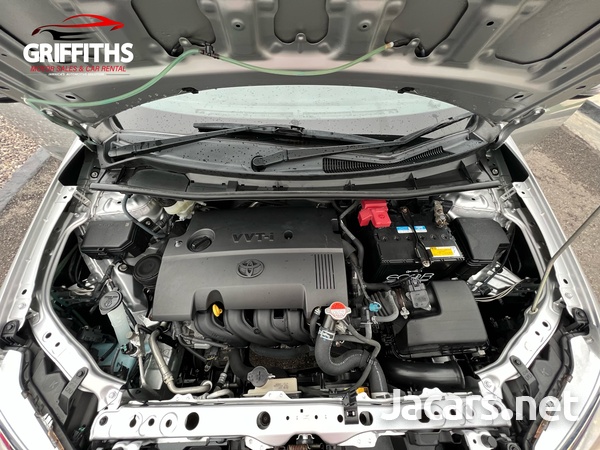 Toyota Vitz 1,0L 2017-8