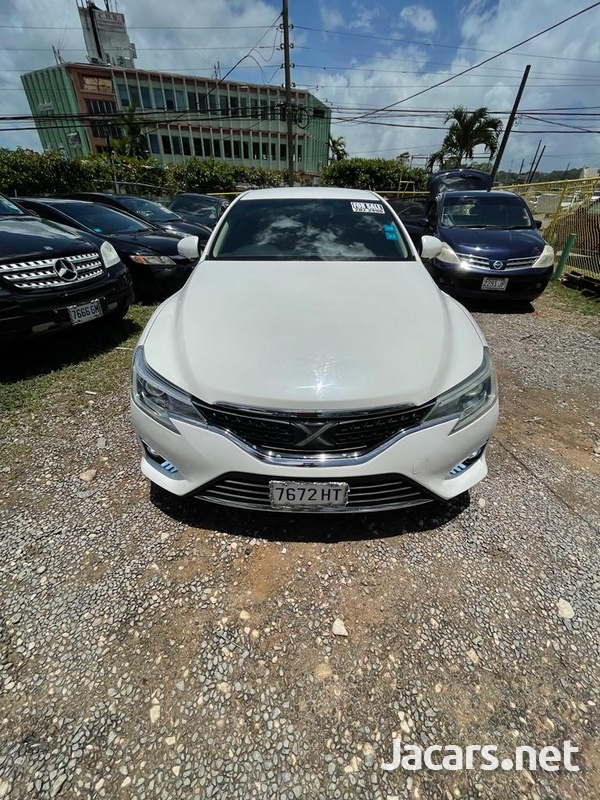 Toyota Mark X 3,5L 2013-1